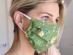 PPE Face Masks and Chlamydia and HPV Home Exam STI STD Herpes