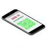 A-Green QR Code COVID 19 - Product ID: 16780