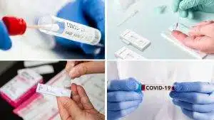HPV COVID Virus tests