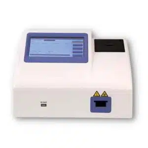 Dry Fluoroimmunoassay Analyser instrument Point of Care image