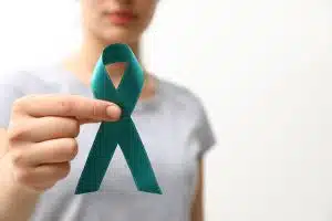 Ovarian cancer, ca125 blood test HPV